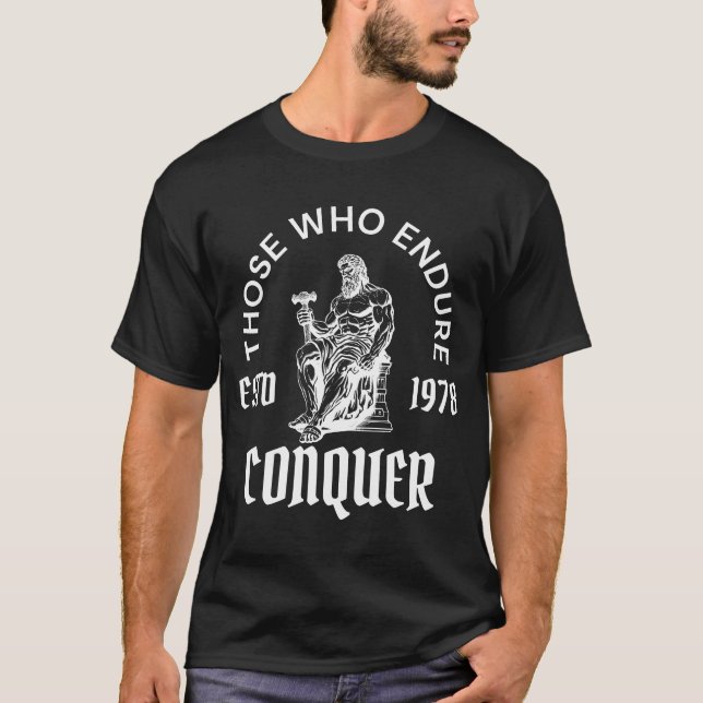 Die Eroberer eroberten 1978 T-Shirt (Vorderseite)