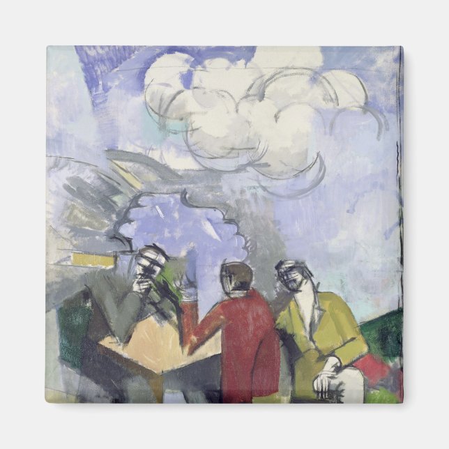 Die Eroberung der Luft, 1913 Magnet (Vorne)