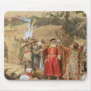 Die Eroberung der neuen Regionen in Russland, 1904 Mousepad