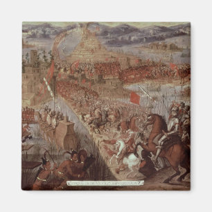 Die Eroberung Tenochtitlans Magnet