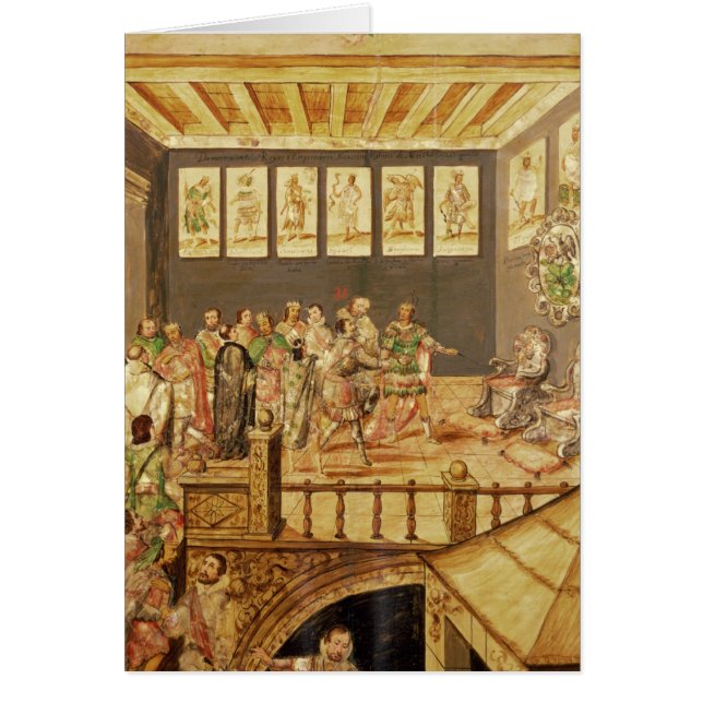 Die Eroberung von Mexiko (Vorne)