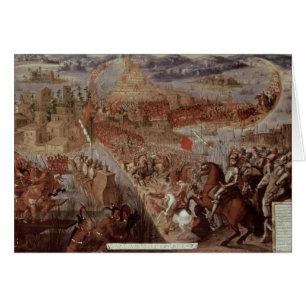Die Eroberung von Tenochtitlan