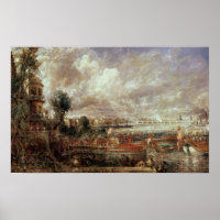 Die Eröffnung der Wasserloo-Brücke