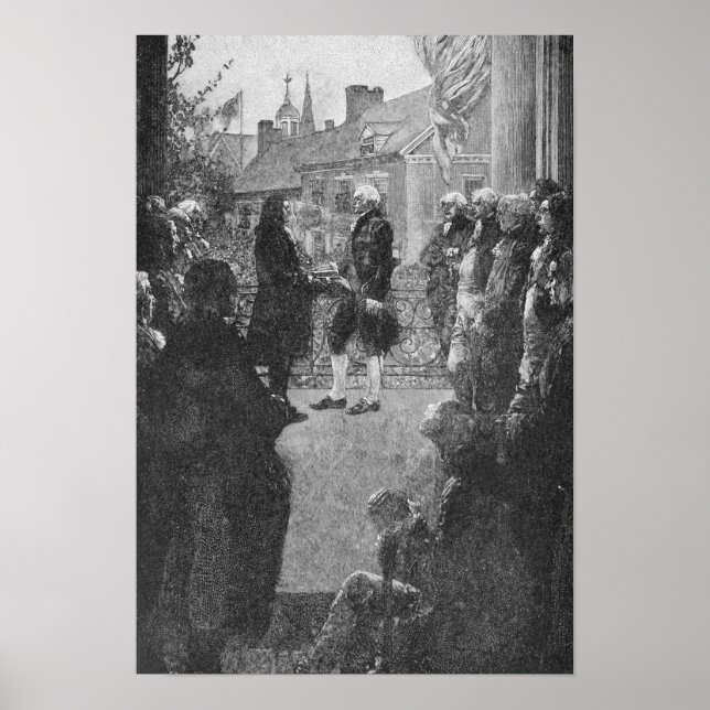 Die Eröffnung Poster (Vorne)