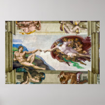 Die Erschaffung Adams | Michelangelo |