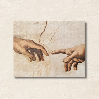 Die Erschaffung Adams Puzzle