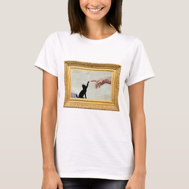 Die Erschaffung von Catdam T-Shirt (Vorderseite)