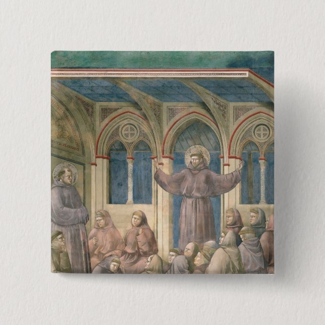 Die Erscheinung am Kapitel-Haus bei Arles Button (Vorderseite)