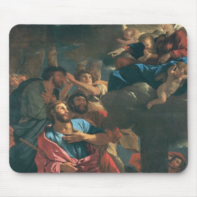 Die Erscheinung der Jungfrau der St James Mousepad (Vorne)