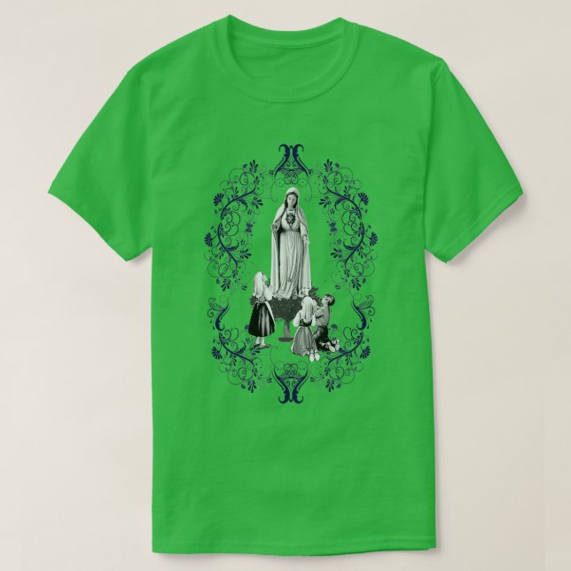 Die Erscheinung unserer Frau von Fatima T-Shirt (Design vorne)