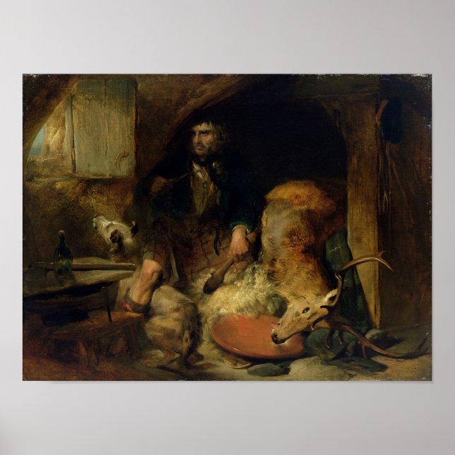 Die Ersparnisse, c.1838 Poster (Vorne)