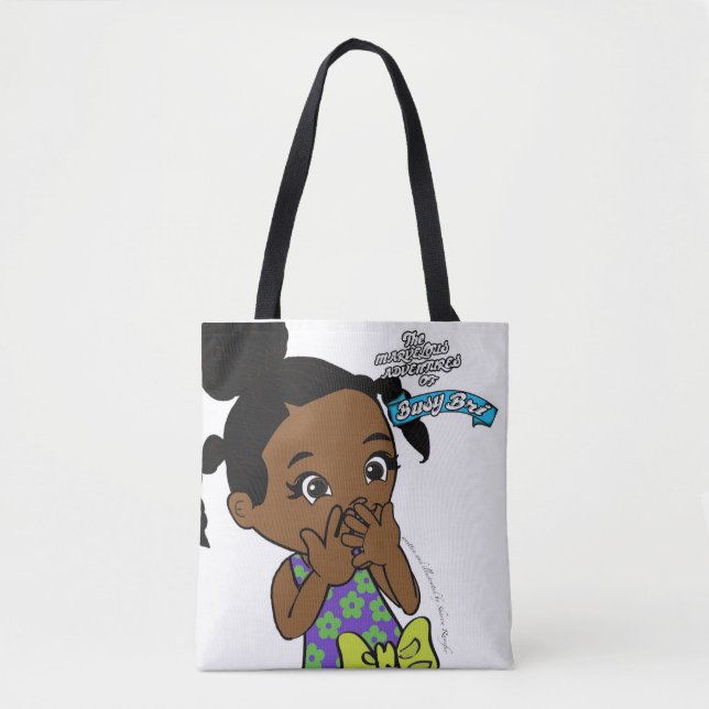 Die erstaunliche beschäftigte Bri Taschen-Tasche (Vorderseite)