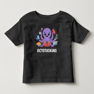 Die erstaunliche Kreatur im Multitasking-Modus Kleinkind T-shirt