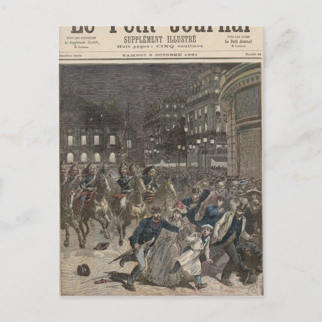 Die erste Aufführung von Lohengrin Postkarte (Vorderseite)