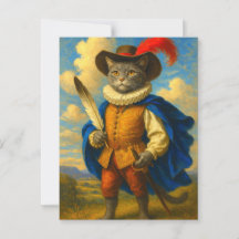 Die erste Blende des Königs | Ein Musketeer Cat Eh