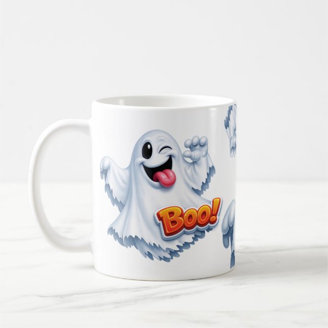 Die erste der "Pufferton Spookles"-Serie  Kaffeetasse (Links)
