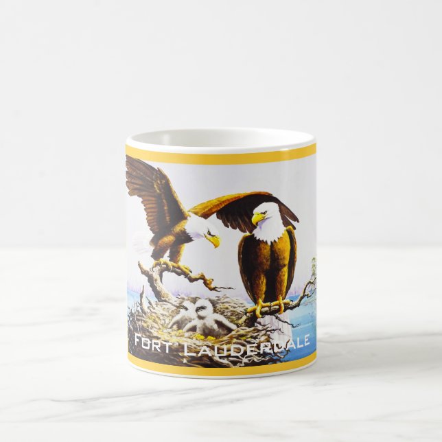 Die erste Familie Kaffeetasse (Mittel)