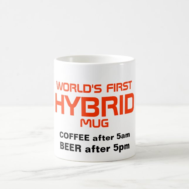 DIE ERSTE HYBRIDE TASSE DER WELT (Mittel)
