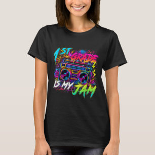 Die erste Klasse ist mein Ding Retro Zurück zur Sc T-Shirt