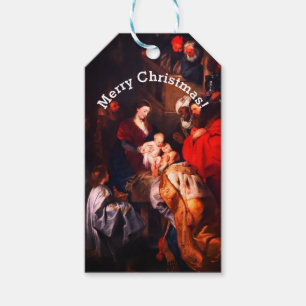 Die erste kroatische Weihnachtsmarke Geschenkanhänger