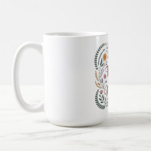 Die erste Lehrerin ist immer die Mutter Kaffeetasse