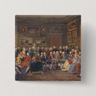 Die erste Lektüre an Frau Button