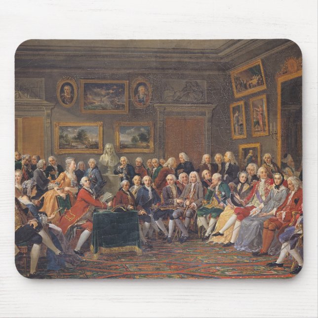 Die erste Lektüre an Frau Mousepad (Vorne)