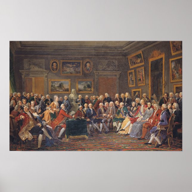 Die erste Lesung bei Mme Poster (Vorne)