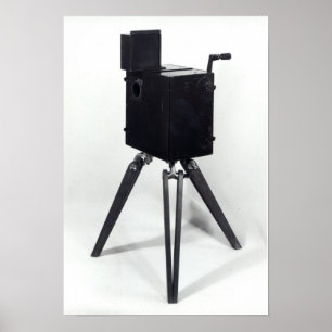 Die erste Lumiere-Kinematographie Poster