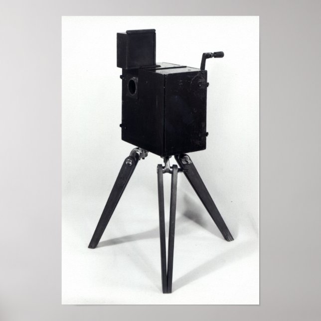 Die erste Lumiere-Kinematographie Poster (Vorne)