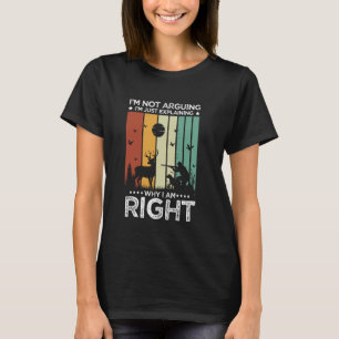 Die erste lustige Jagd behaupte nicht, ich sei nur T-Shirt