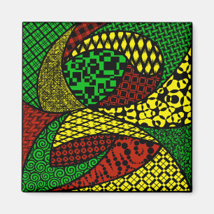 "Die erste Mischungs-" quadratischer Magnet