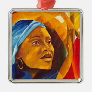 Die erste Mutter 2006 Ornament Aus Metall