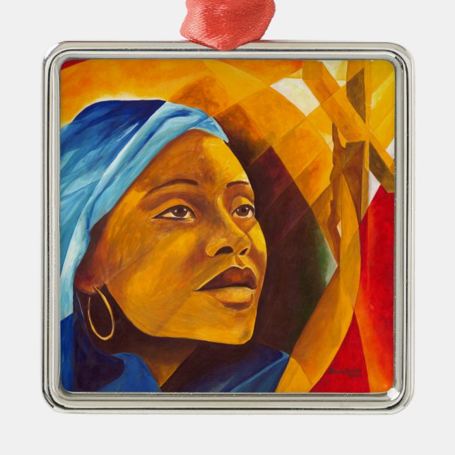 Die erste Mutter 2006 Ornament Aus Metall (Vorne)