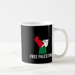 Die erste palästinensische Fahne - Das freie Paläs Kaffeetasse