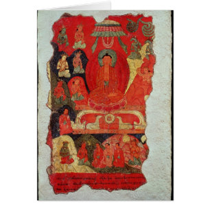 Die erste Predigt von Buddha