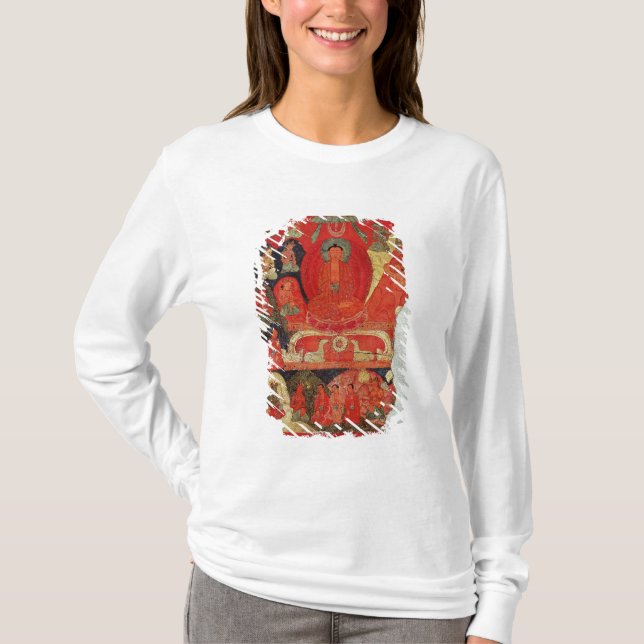 Die erste Predigt von Buddha T-Shirt (Vorderseite)
