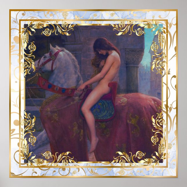 Die erste Remastered Version von Lady Godiva... Po Poster (Vorne)