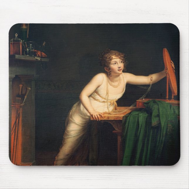 Die erste Richtung von Coquetry, 1804 Mousepad (Vorne)