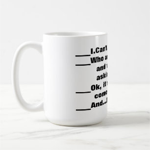 Die erste Schale der Mama Kaffee Kaffeetasse
