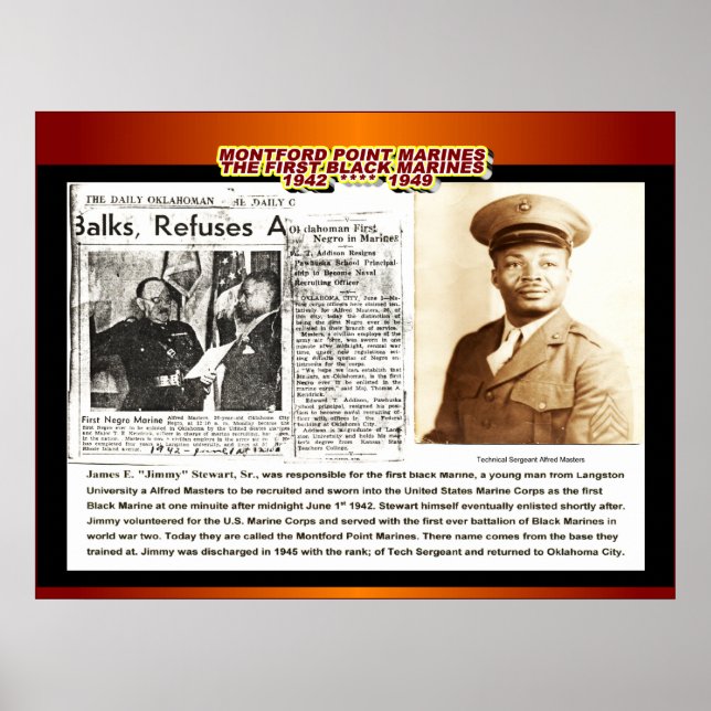 DIE ERSTE SCHWARZE MARINE 1942 POSTER (Vorne)