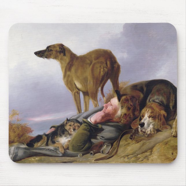 Die erste Uhr Mousepad (Vorne)