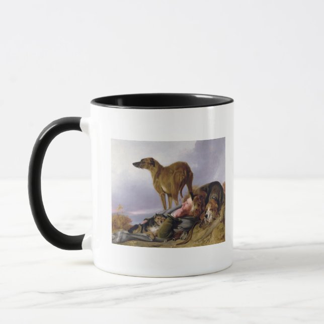 Die erste Uhr Tasse (Links)