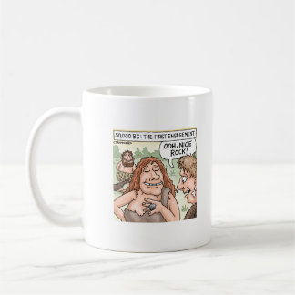 Die erste Verlobung Kaffeetasse