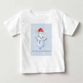 Die erste Weihnacht des Babys Baby T-shirt
