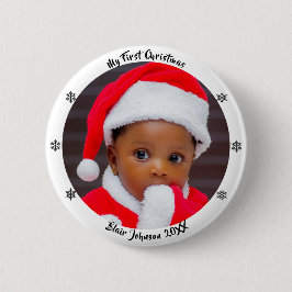 Die erste Weihnacht des Babys Button