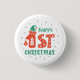 Die erste Weihnacht des Babys Button