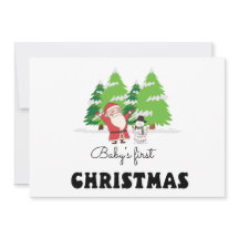 Die erste Weihnacht des Babys