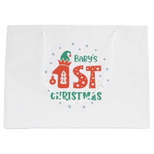 Die erste Weihnacht des Babys Große Geschenktüte