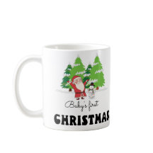 Die erste Weihnacht des Babys